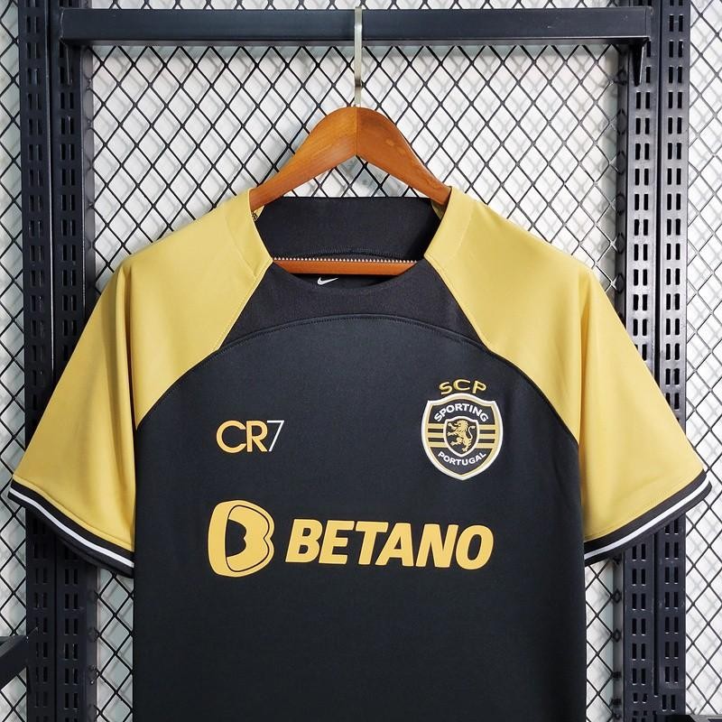 Sporting Lisbon 23/24 Third Ronaldo #7 Football Shirt Soccer Jersey - Click Image to Close